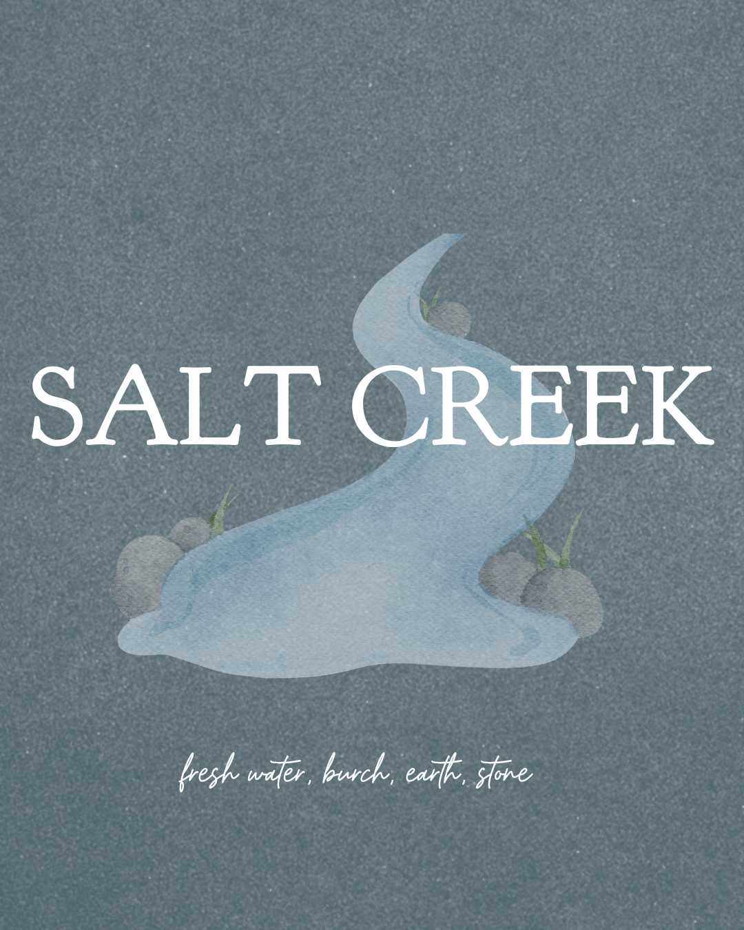 salt creek 8 oz soy candle