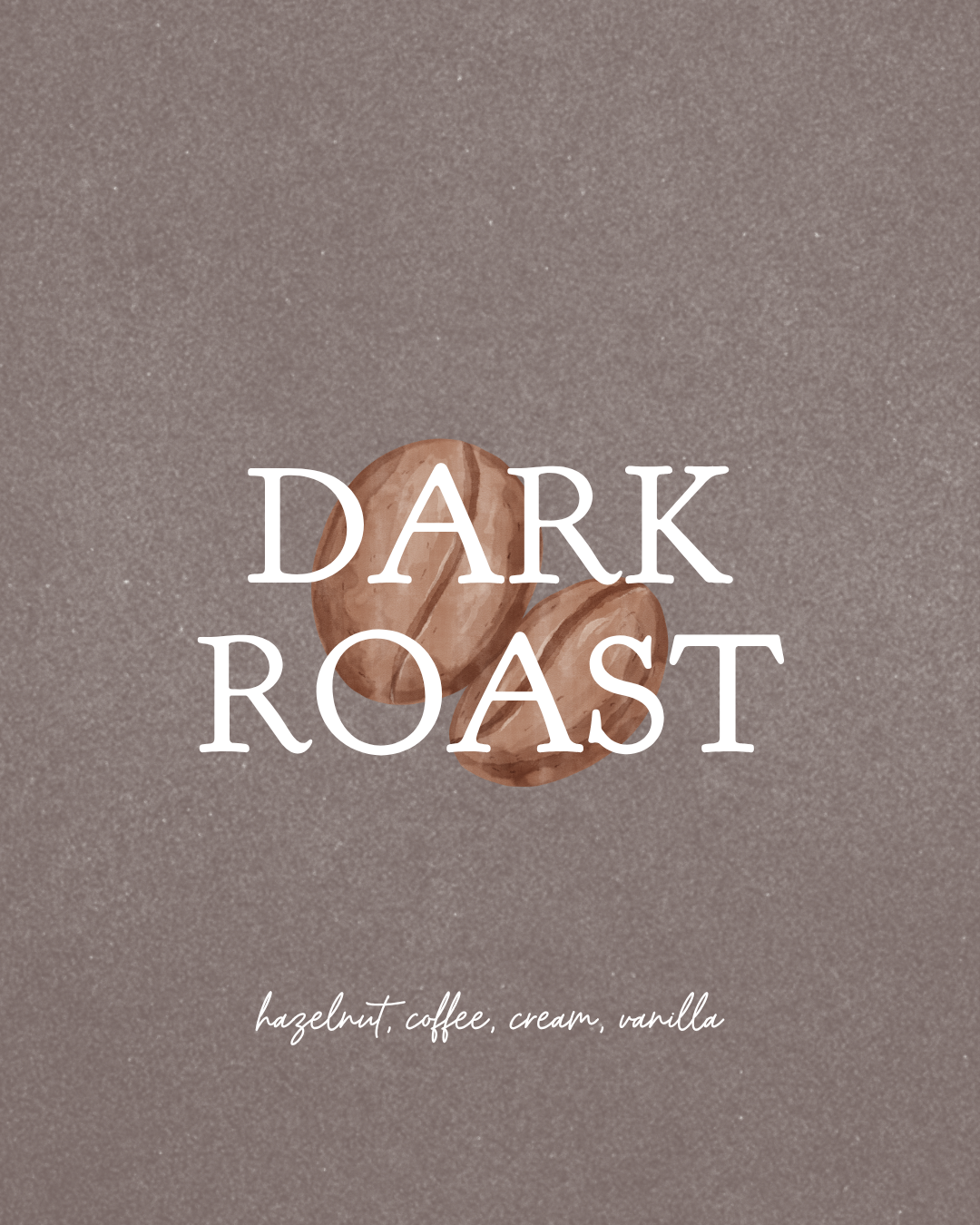 dark roast 8 oz soy candle
