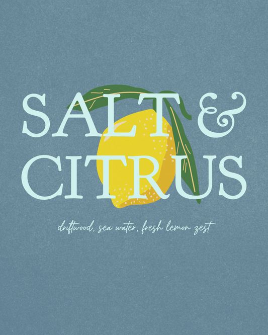 salt & citrus fragrance spray