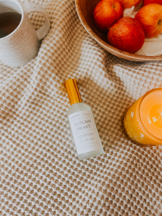 autumn heart fragrance spray