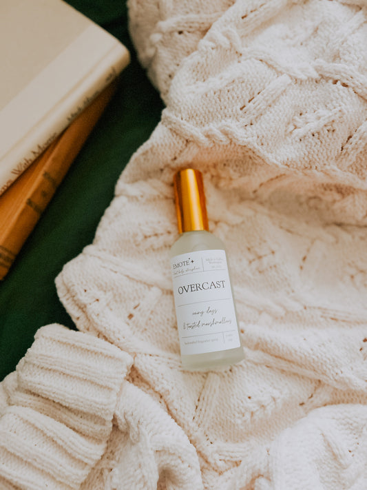 overcast fragrance spray