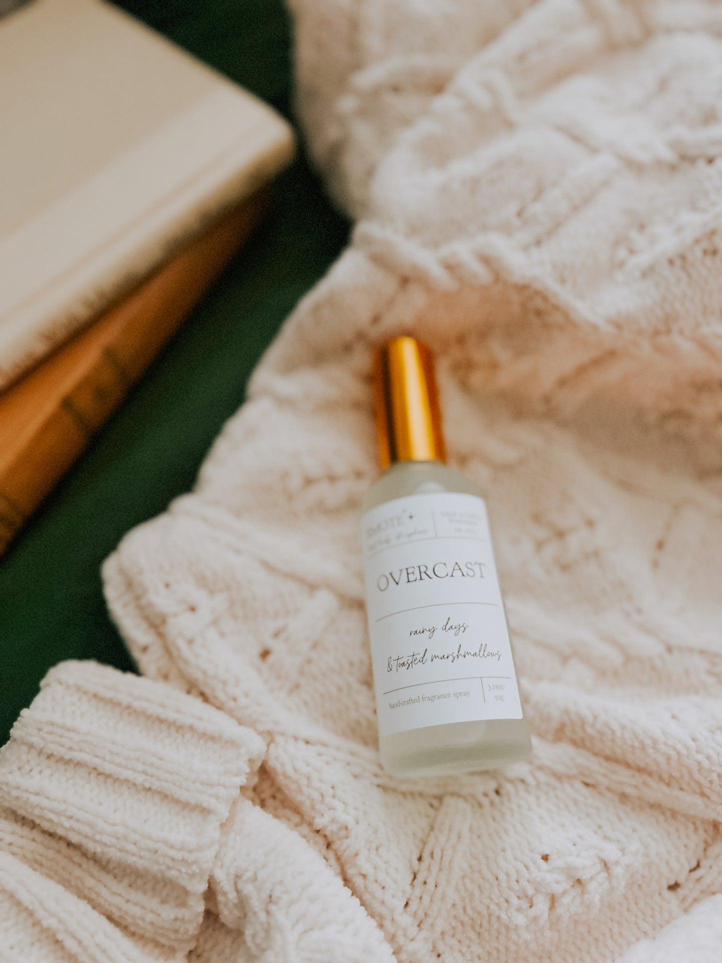 overcast fragrance spray