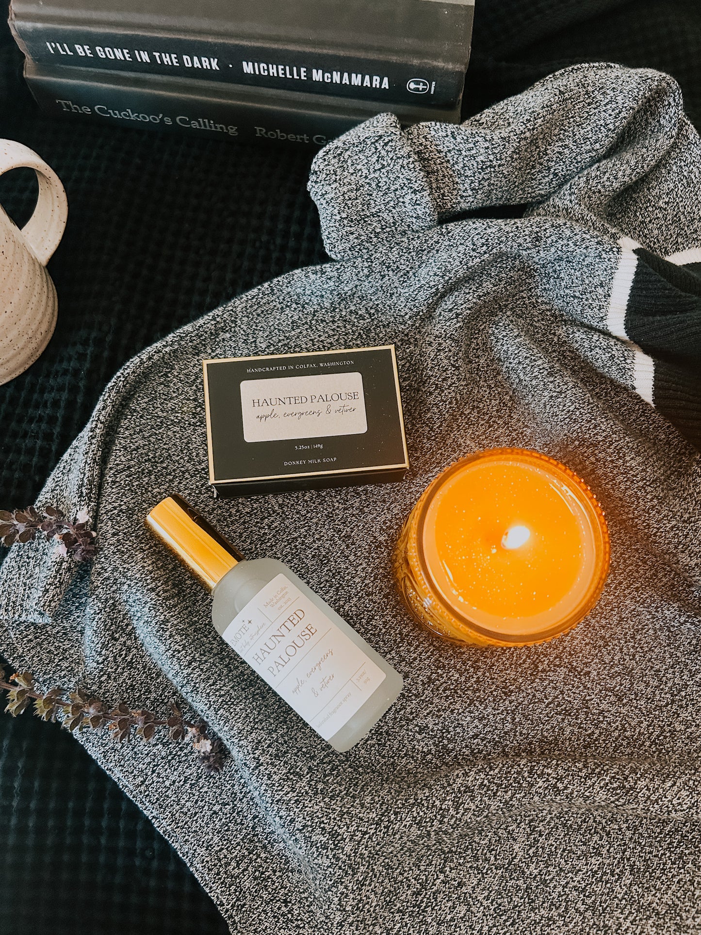 haunted palouse fragrance spray