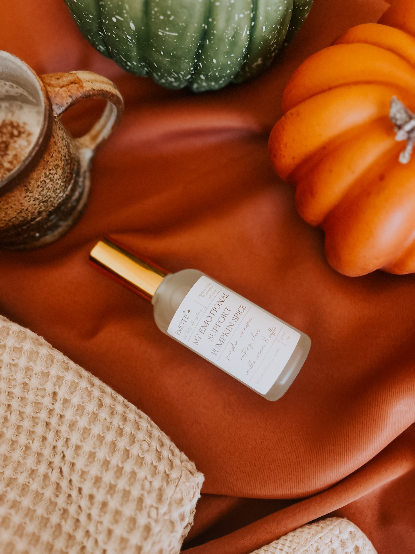 my emotional support pumpkin spice fragrance spray