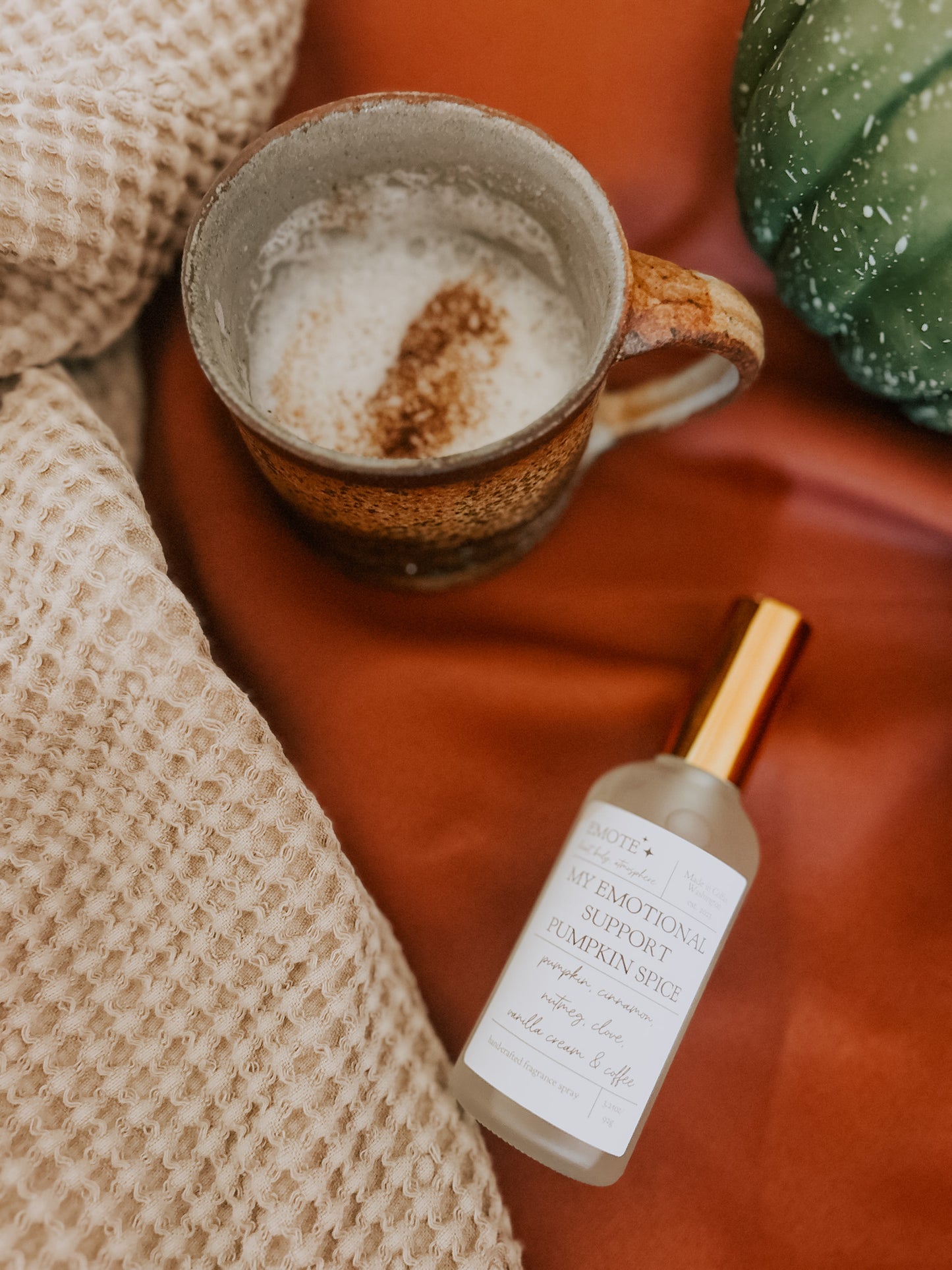 my emotional support pumpkin spice fragrance spray