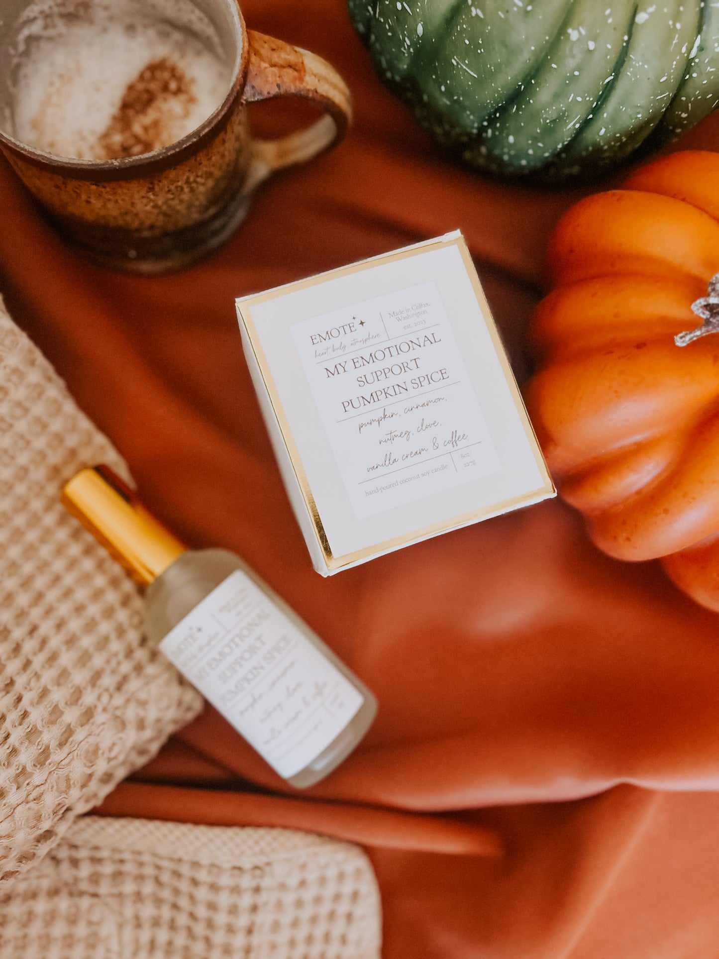 my emotional support pumpkin spice fragrance spray
