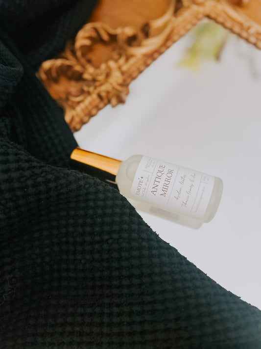 antique mirror fragrance spray
