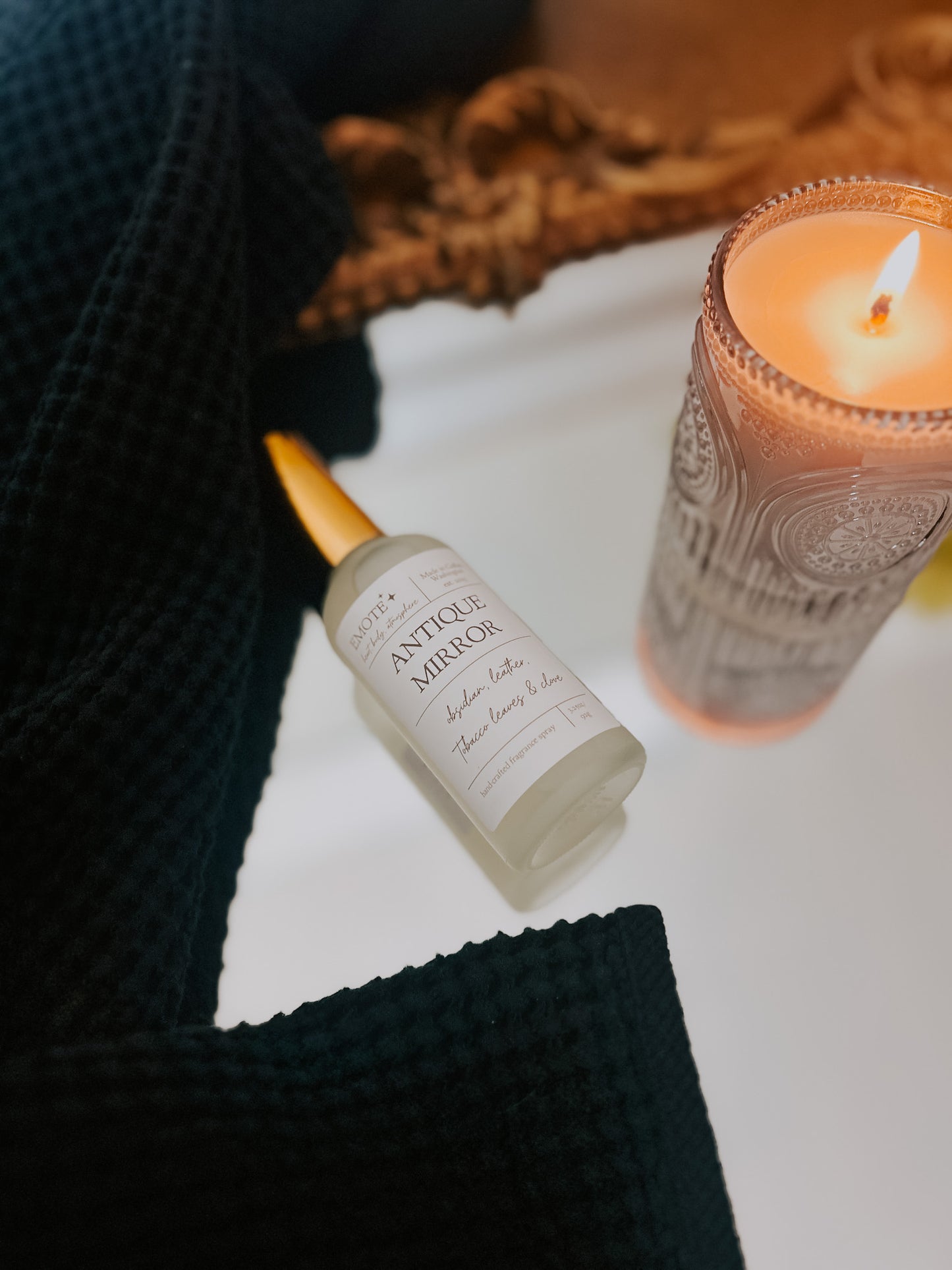 antique mirror fragrance spray