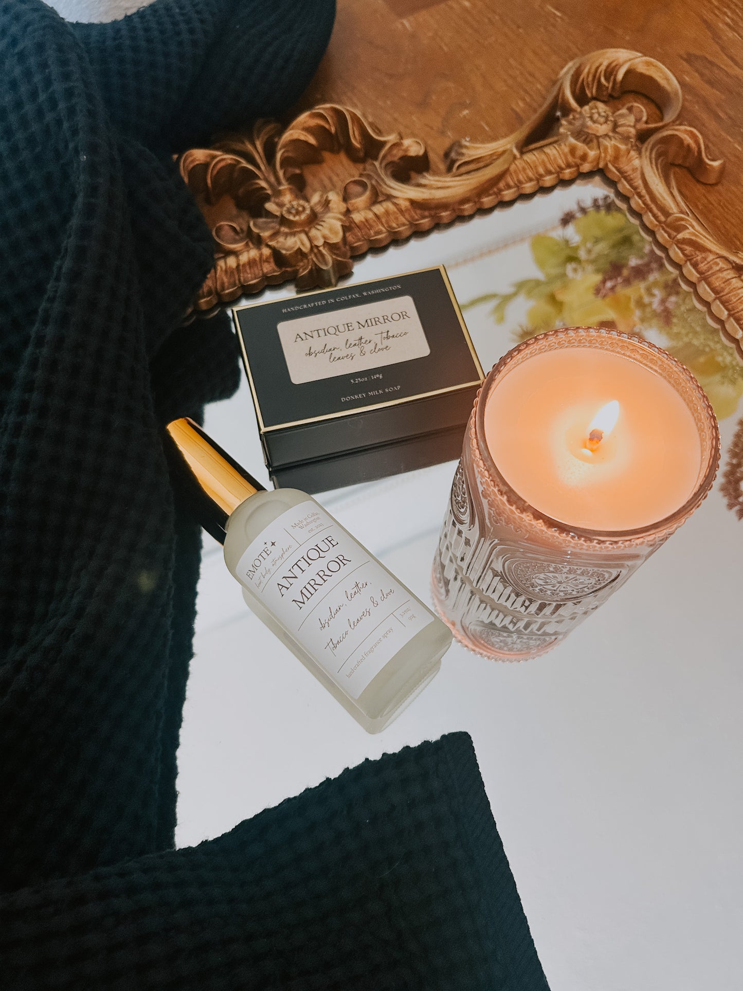 antique mirror fragrance spray