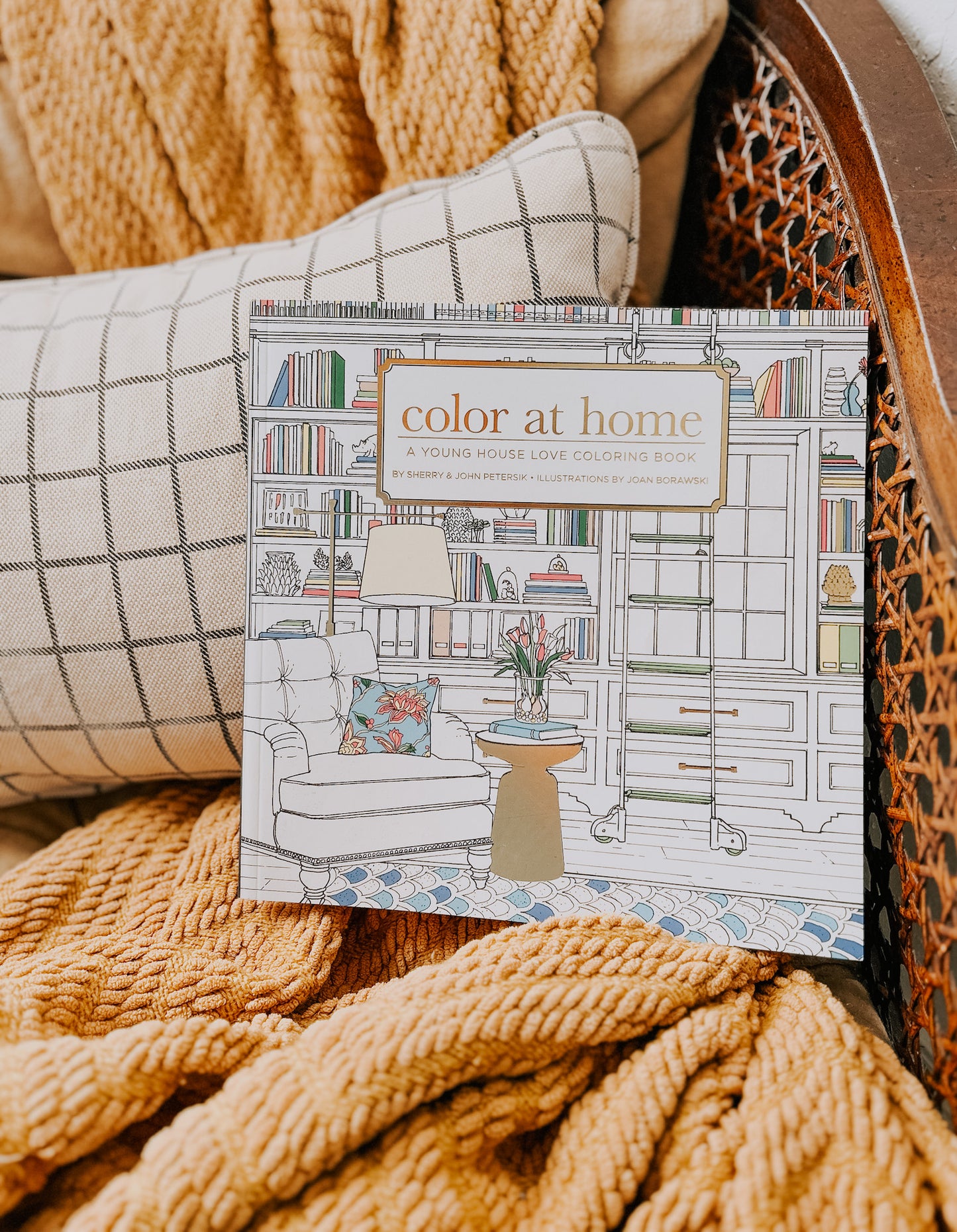 Color At Home Coloring Book