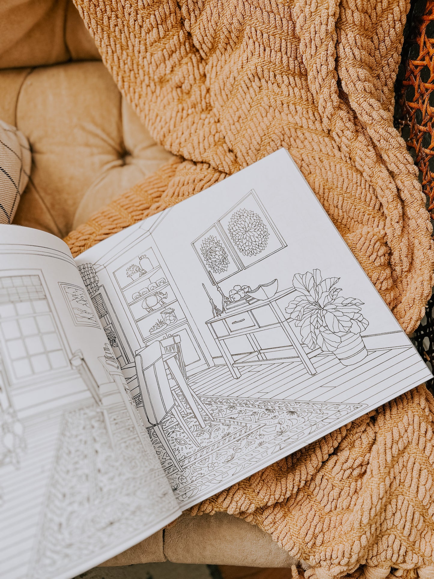 Color At Home Coloring Book