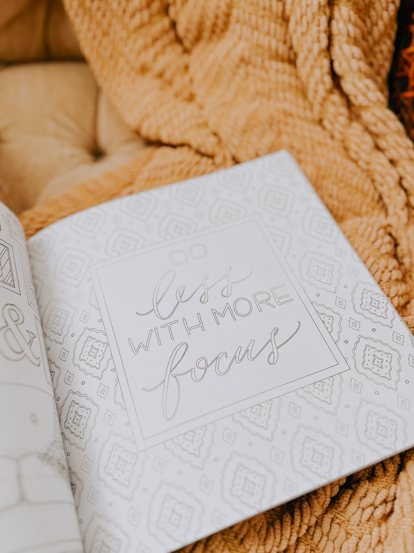Color At Home Coloring Book