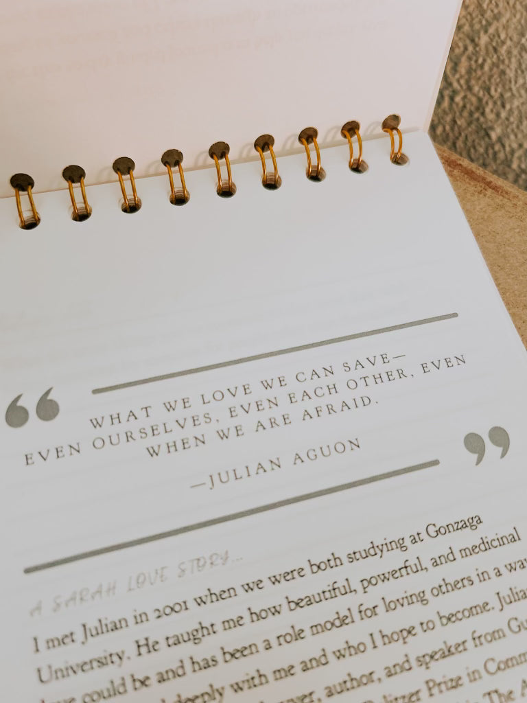 Love: 30-Day Guided Journal