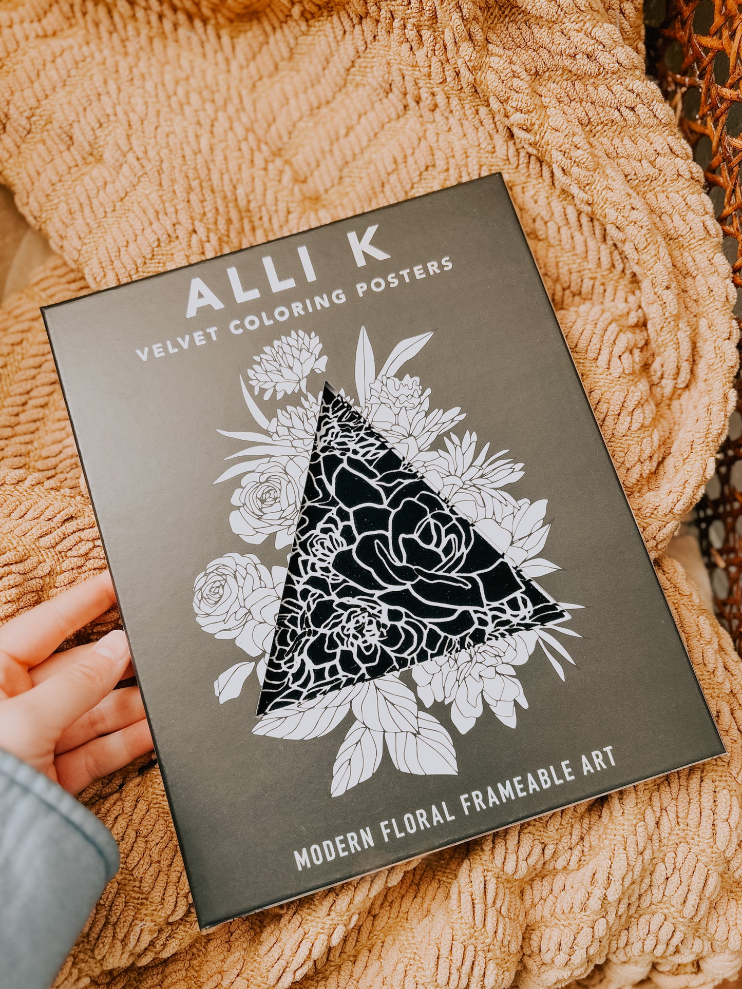 Velvet Coloring Posters