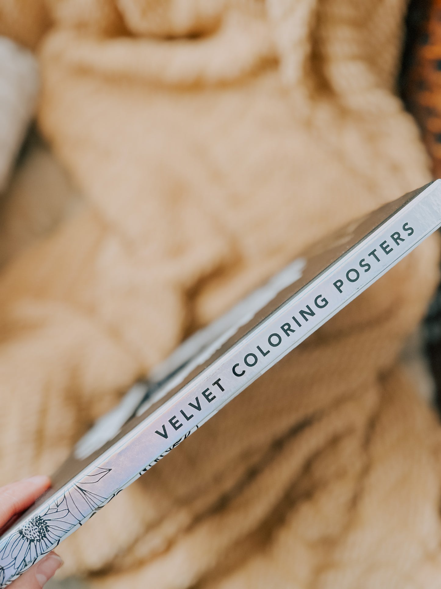 Velvet Coloring Posters