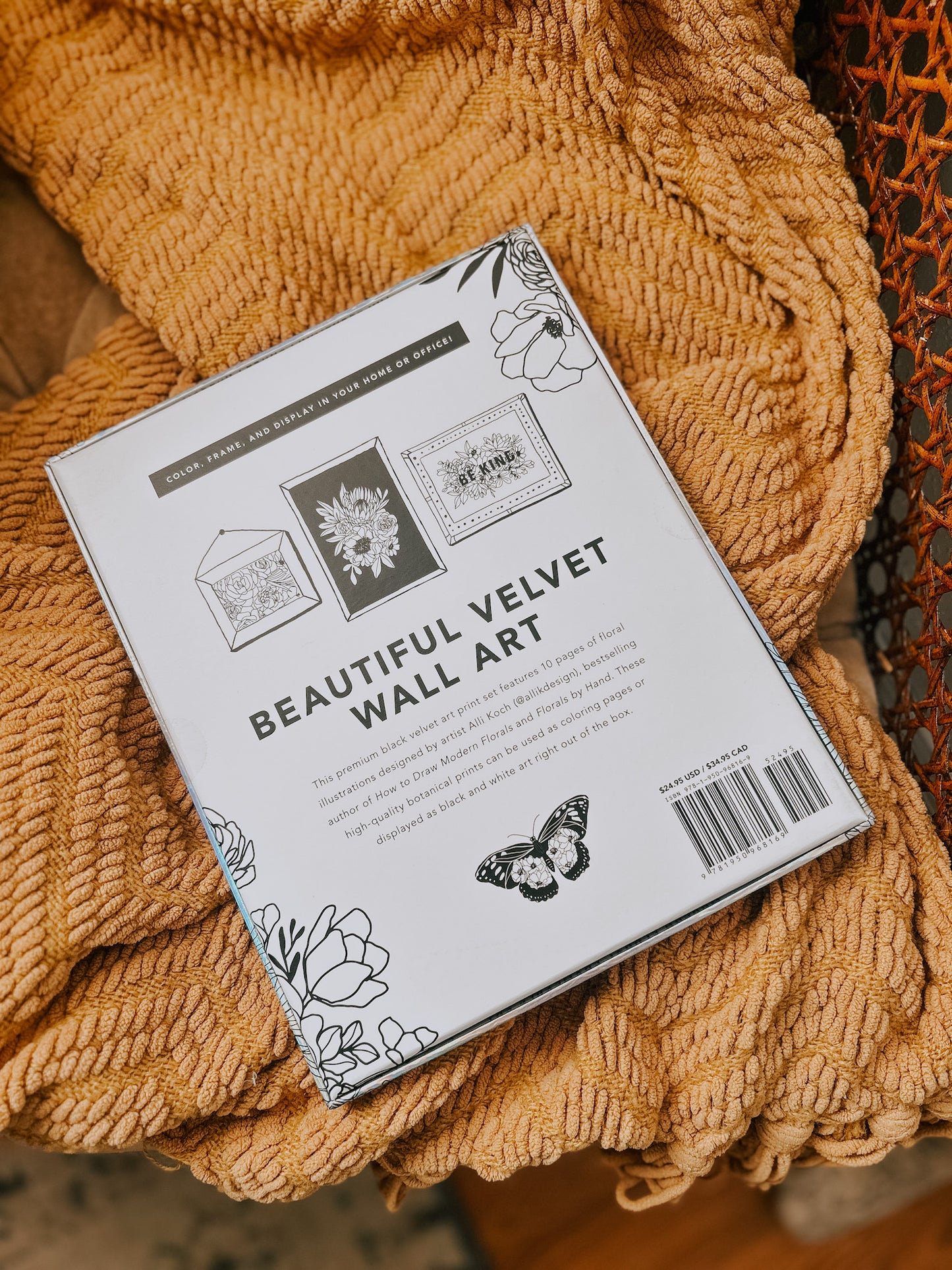 Velvet Coloring Posters