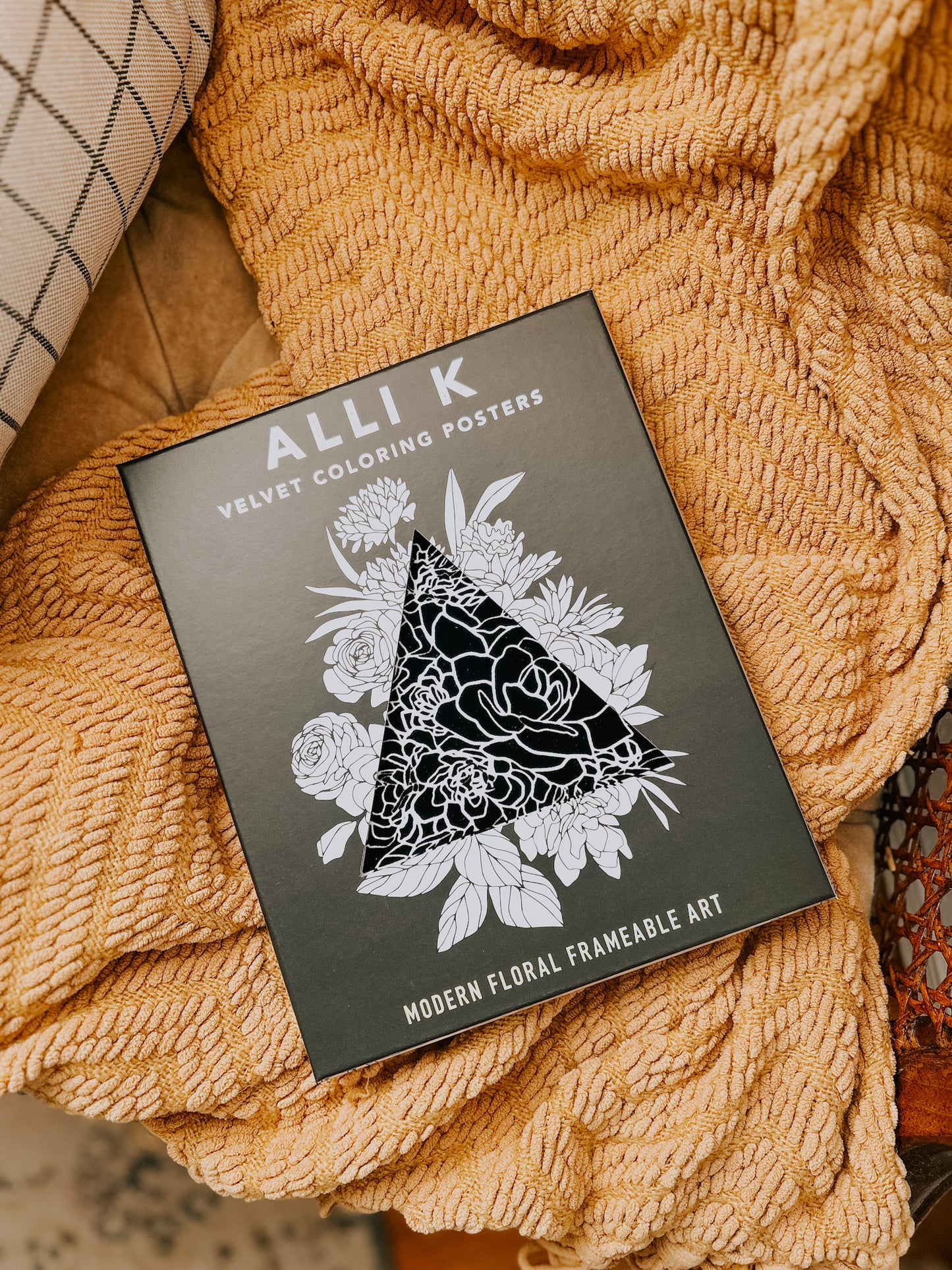 Velvet Coloring Posters