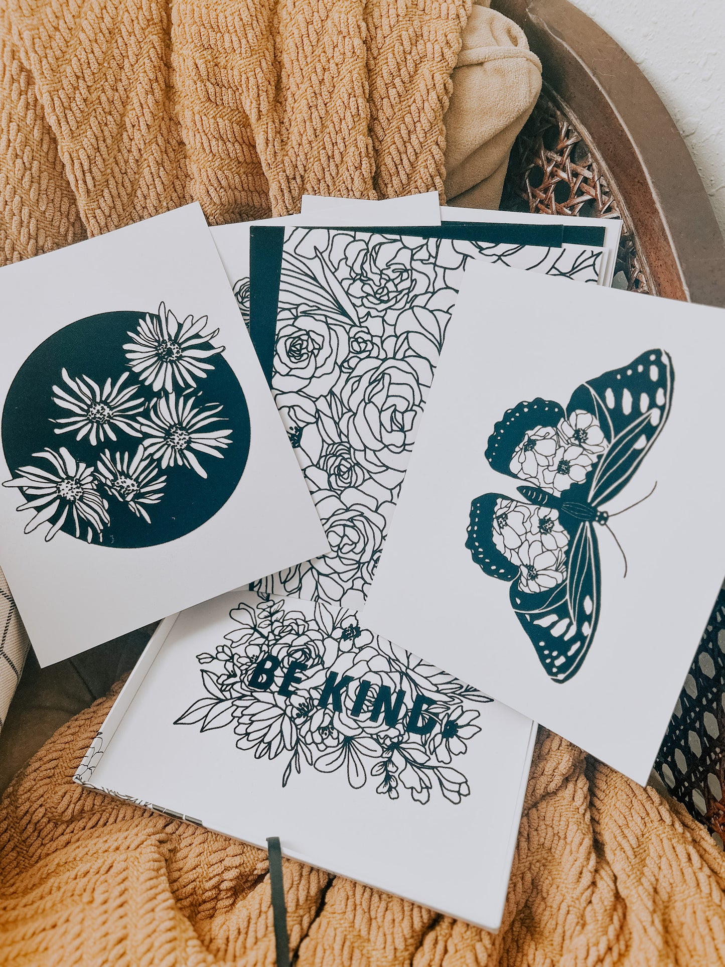 Velvet Coloring Posters