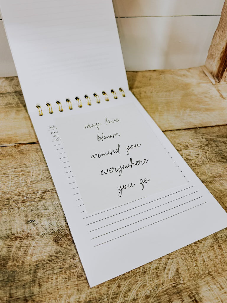 Love: 30-Day Guided Journal