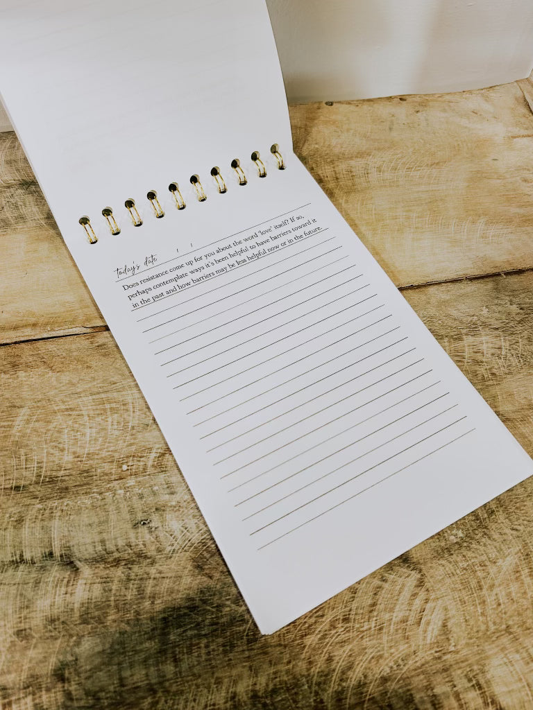 Love: 30-Day Guided Journal