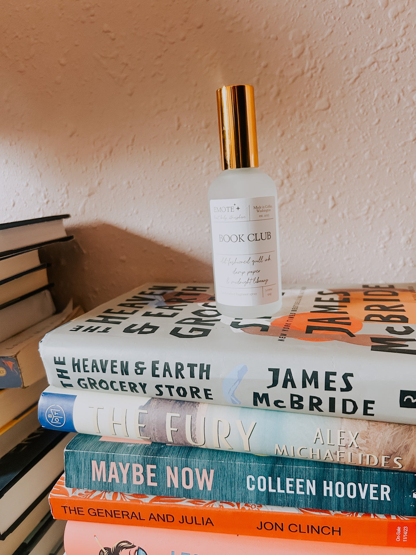 book club fragrance spray