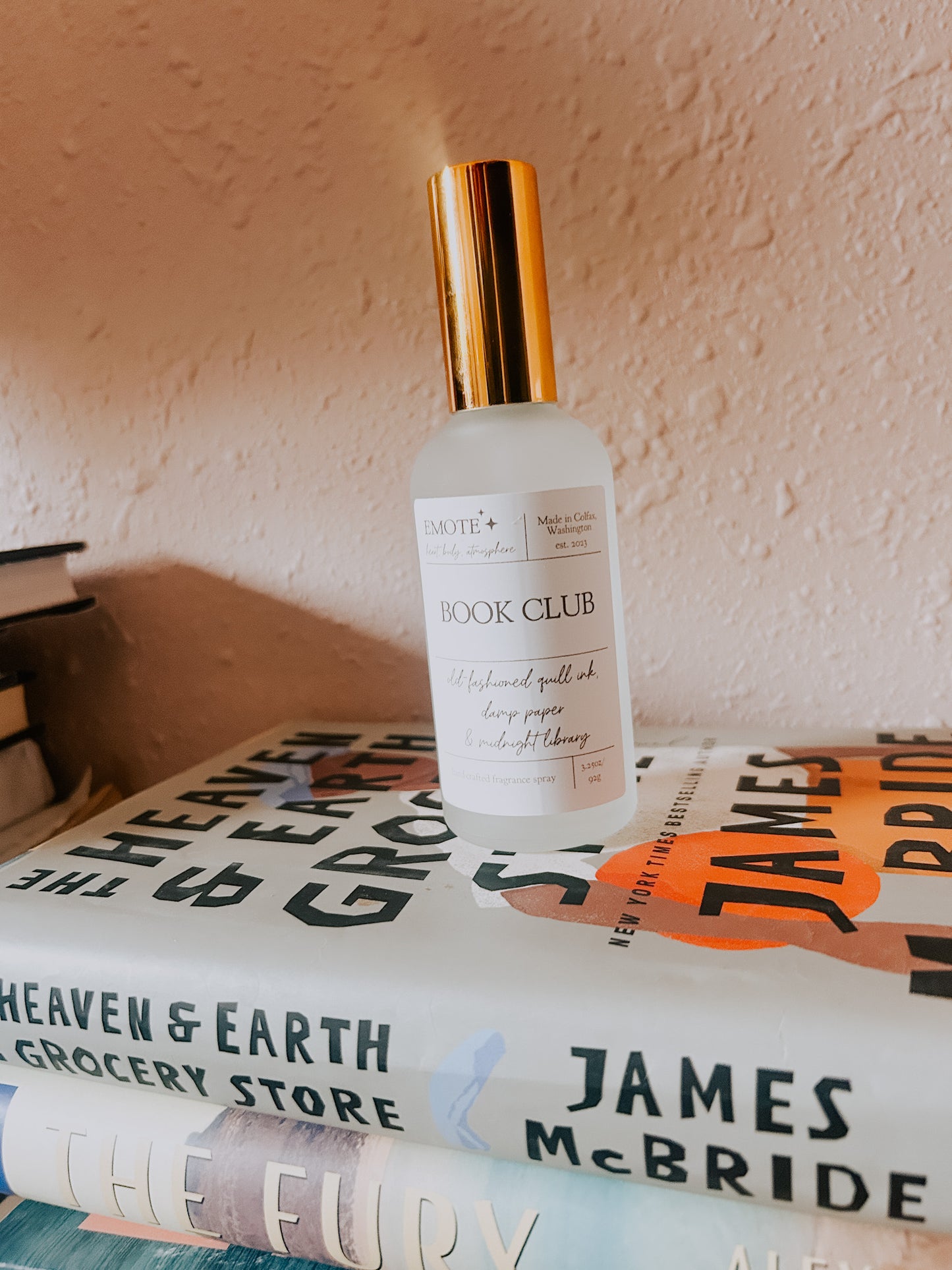 book club fragrance spray