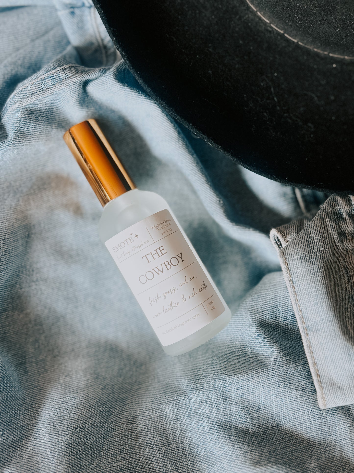 the cowboy fragrance spray