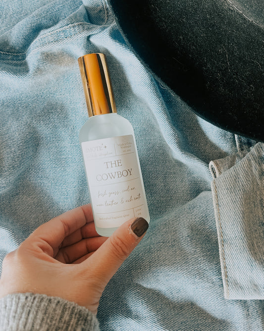 the cowboy fragrance spray