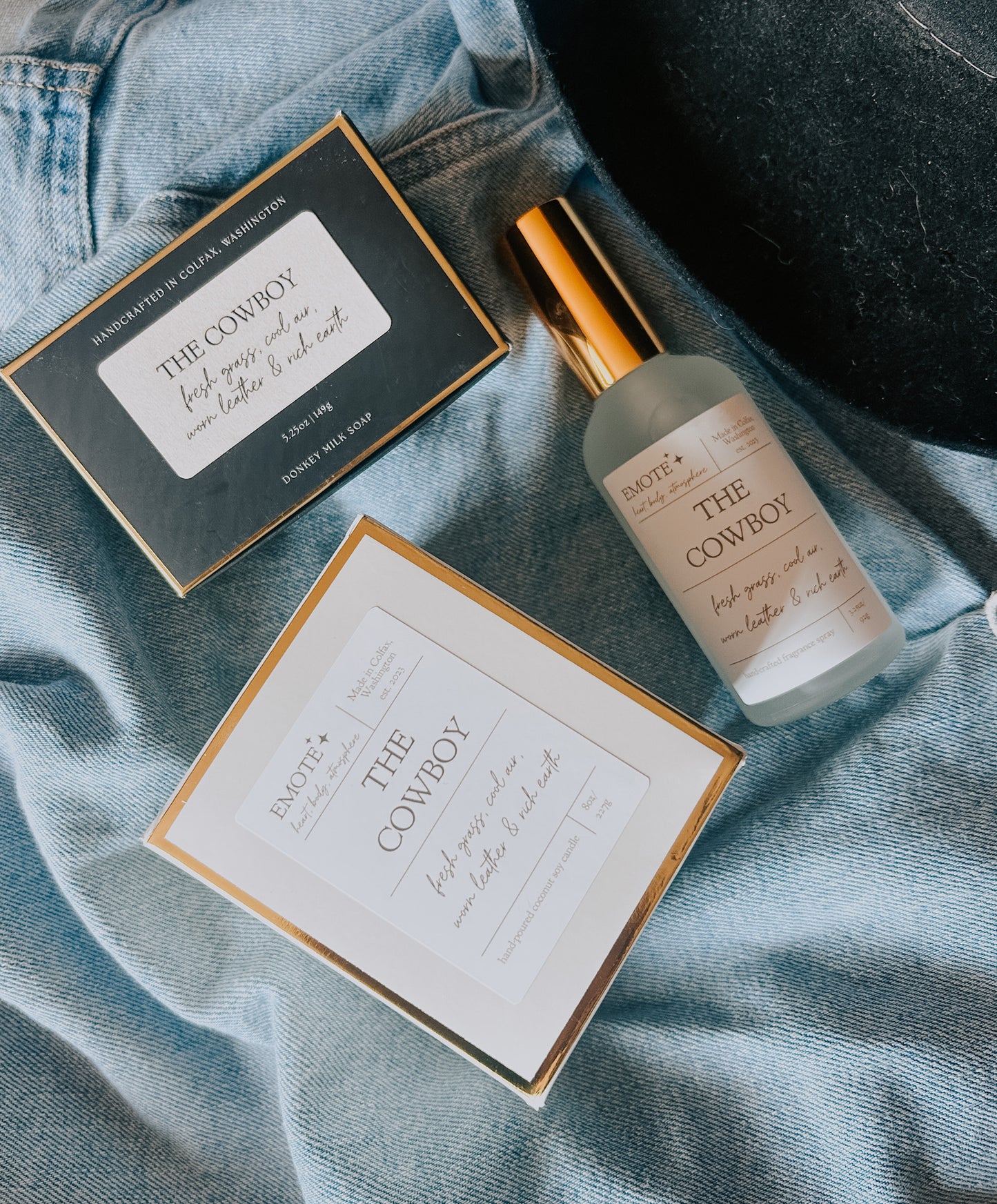 the cowboy fragrance spray
