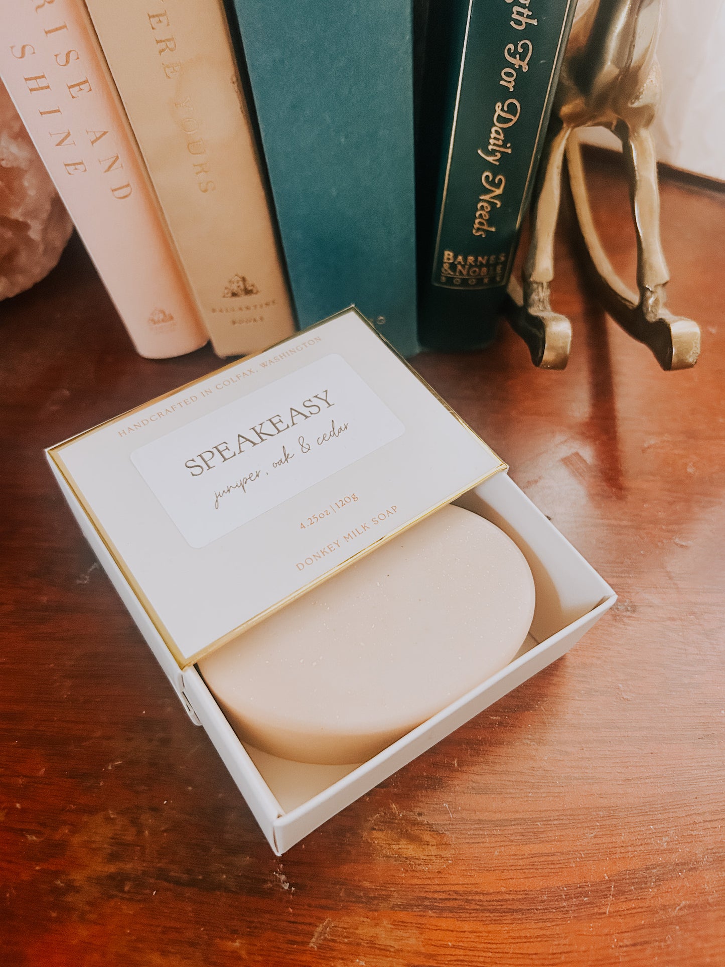 speakeasy donkey milk bar soap