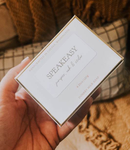 speakeasy donkey milk bar soap