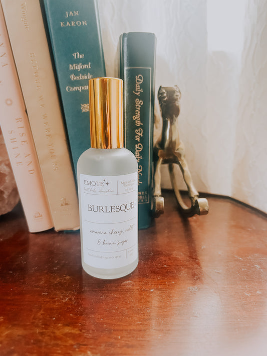 burlesque fragrance spray