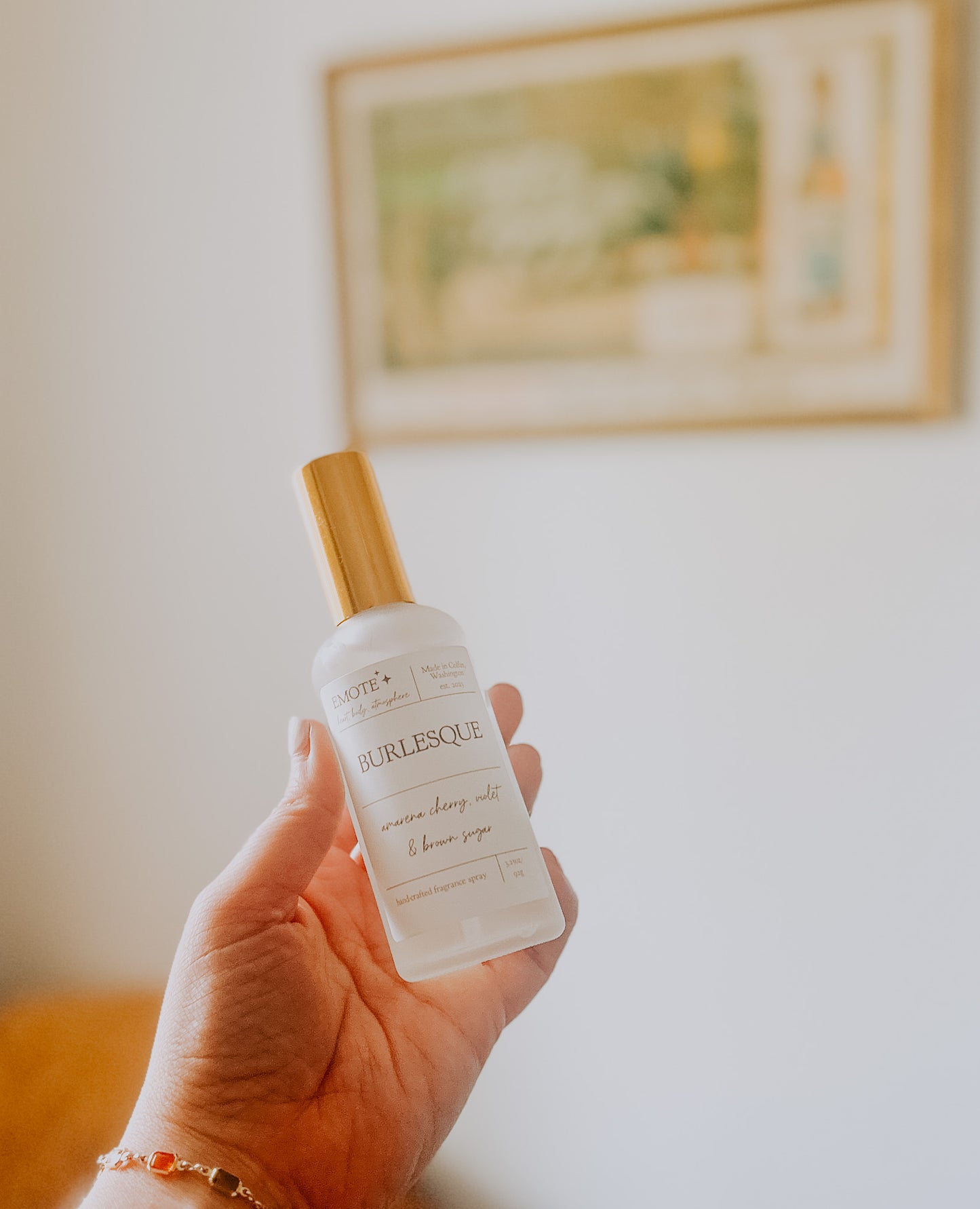 burlesque fragrance spray