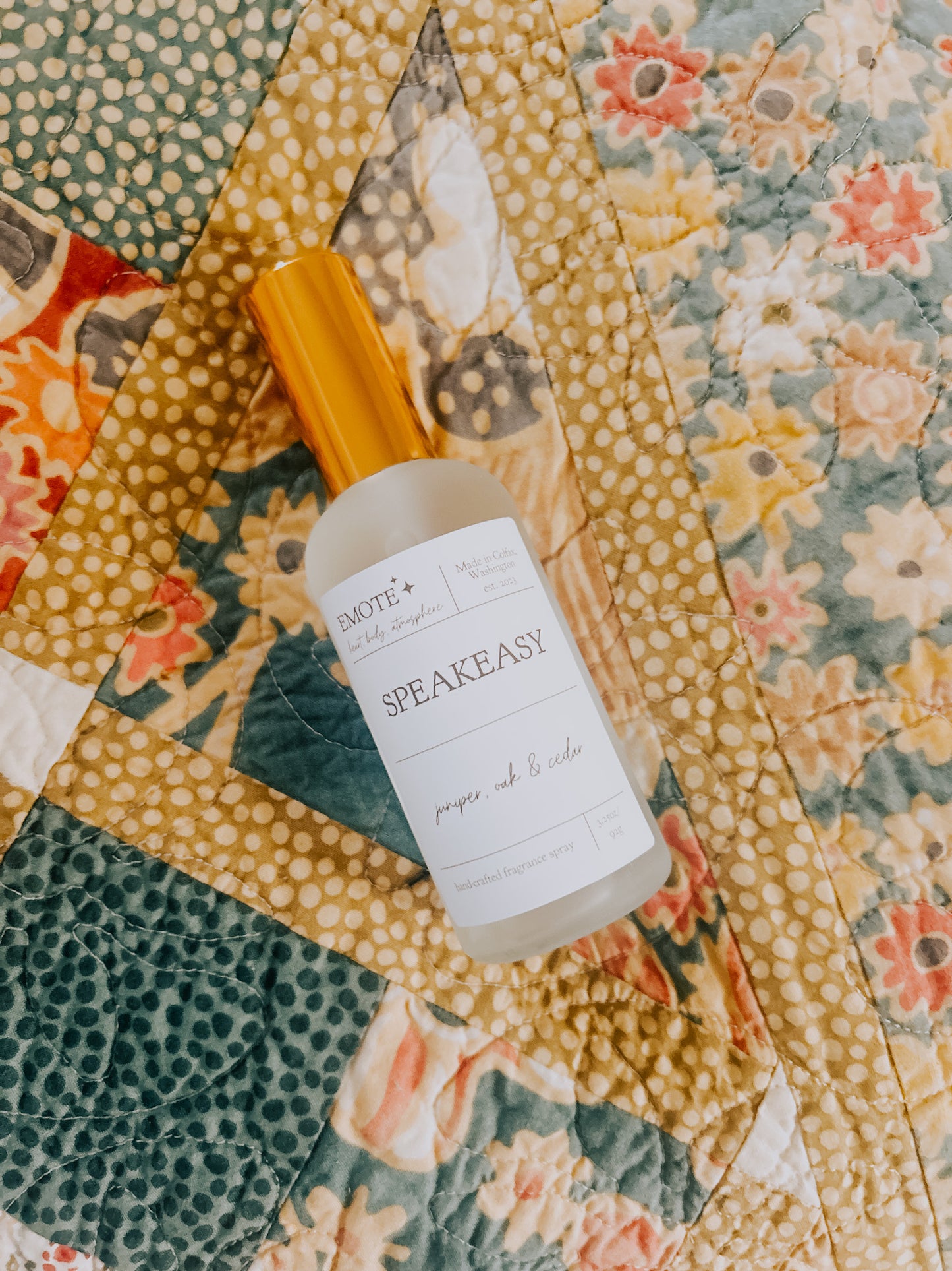 speakeasy fragrance spray