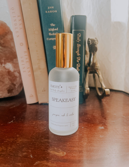 speakeasy fragrance spray