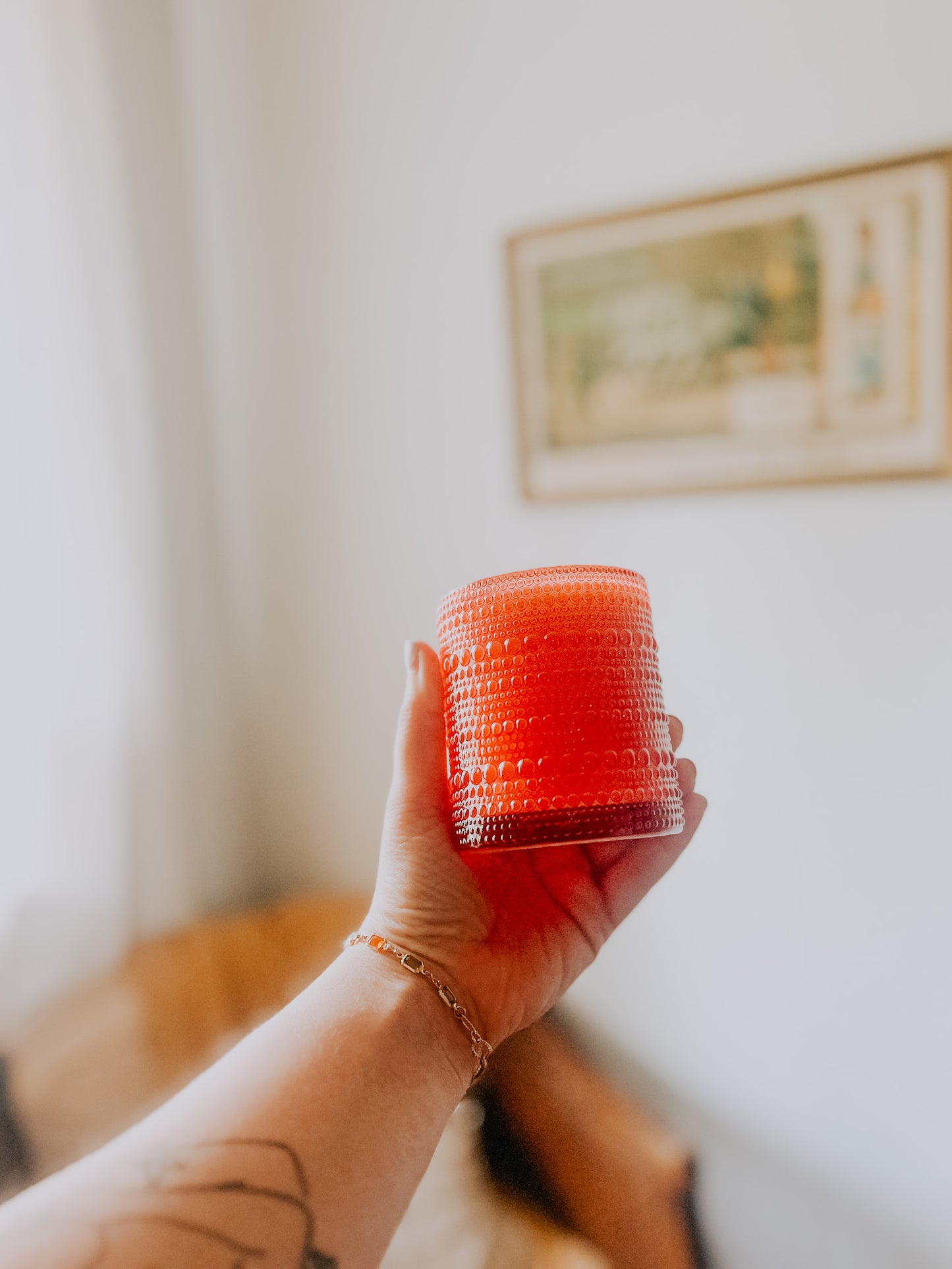 burlesque 8 oz soy candle