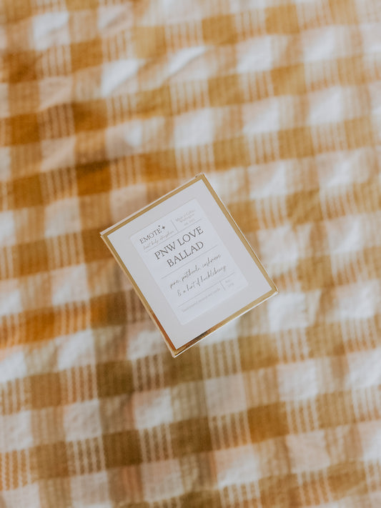 PNW love ballad 8 oz soy candle