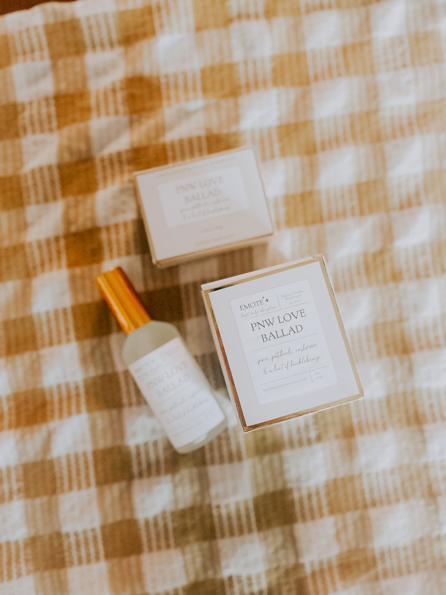 PNW love ballad 8 oz soy candle