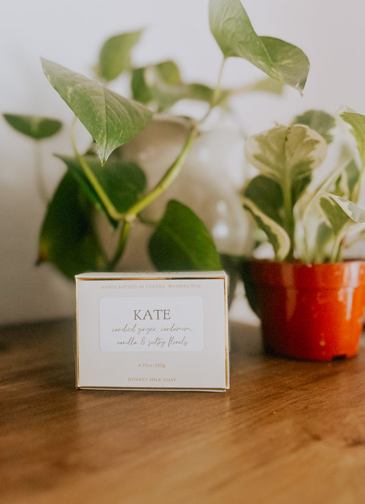 kate donkey milk bar soap