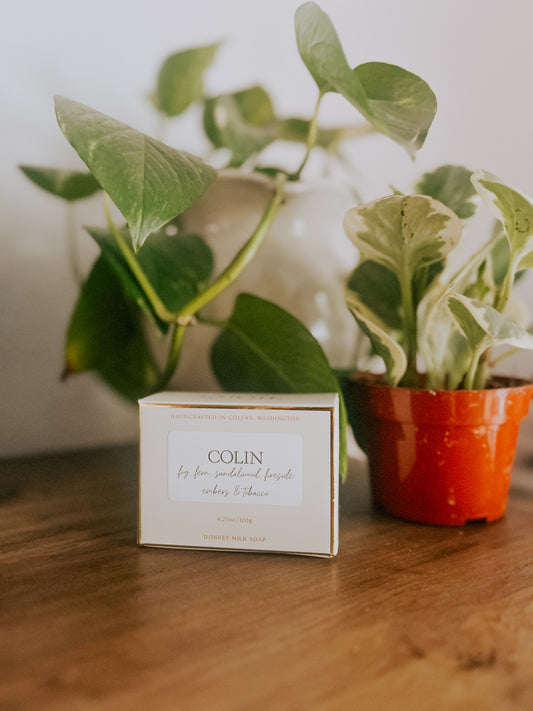 colin donkey milk bar soap