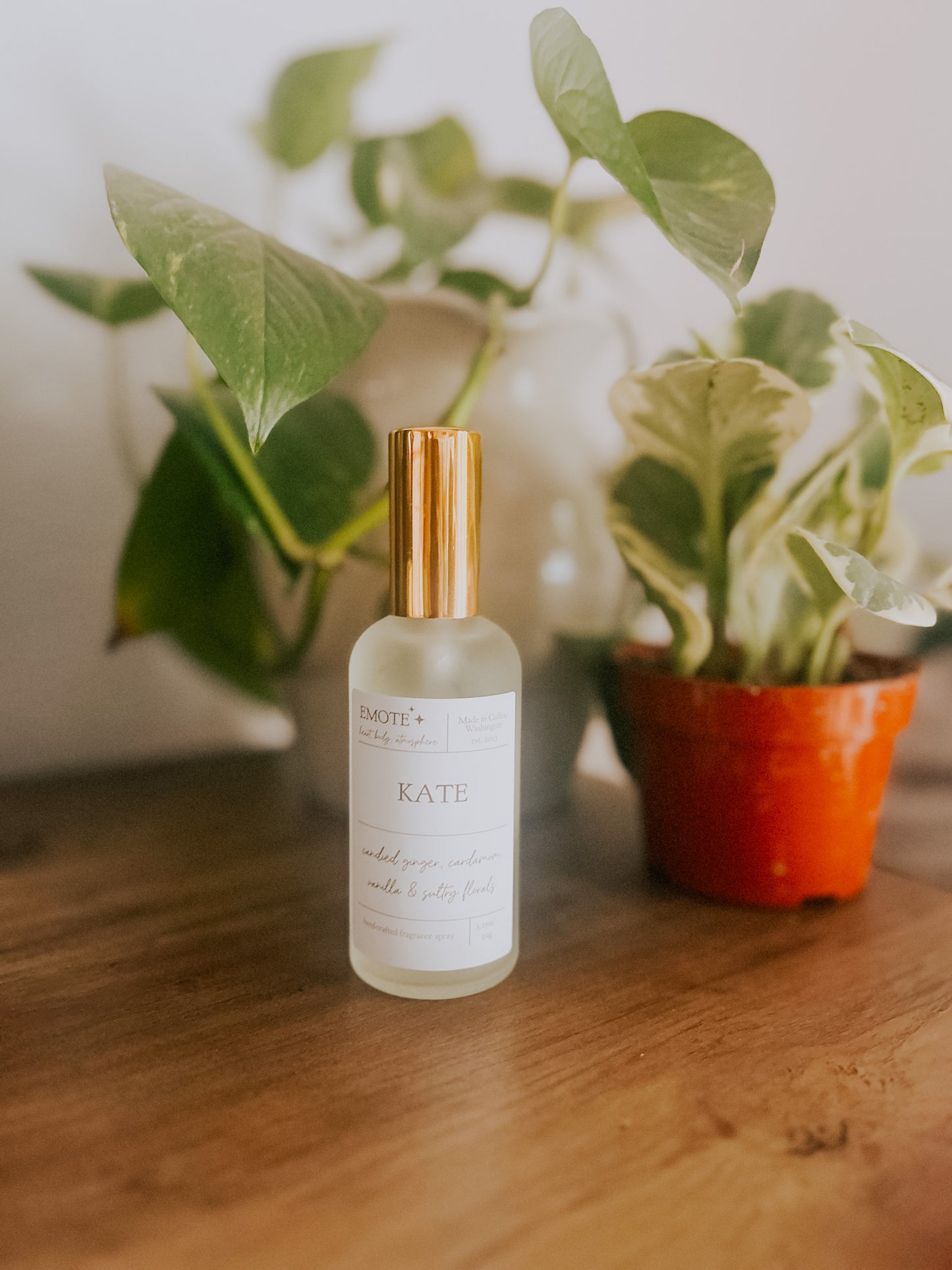 kate fragrance spray