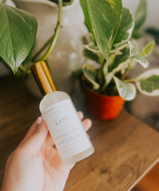 kate fragrance spray