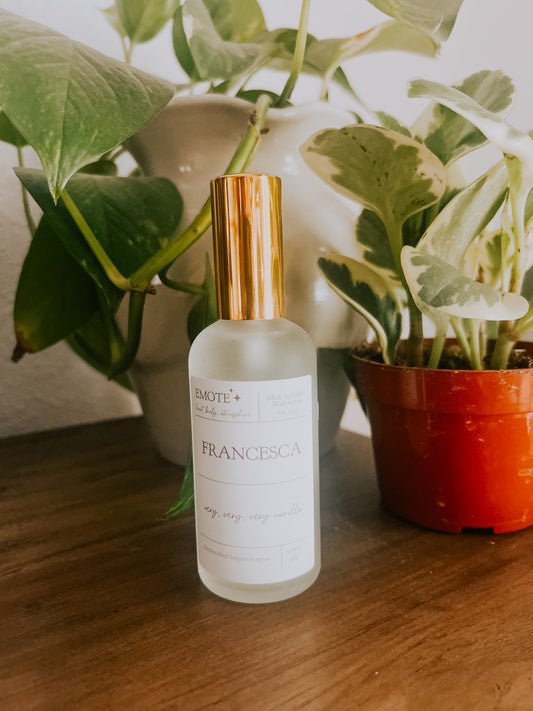 francesca fragrance spray