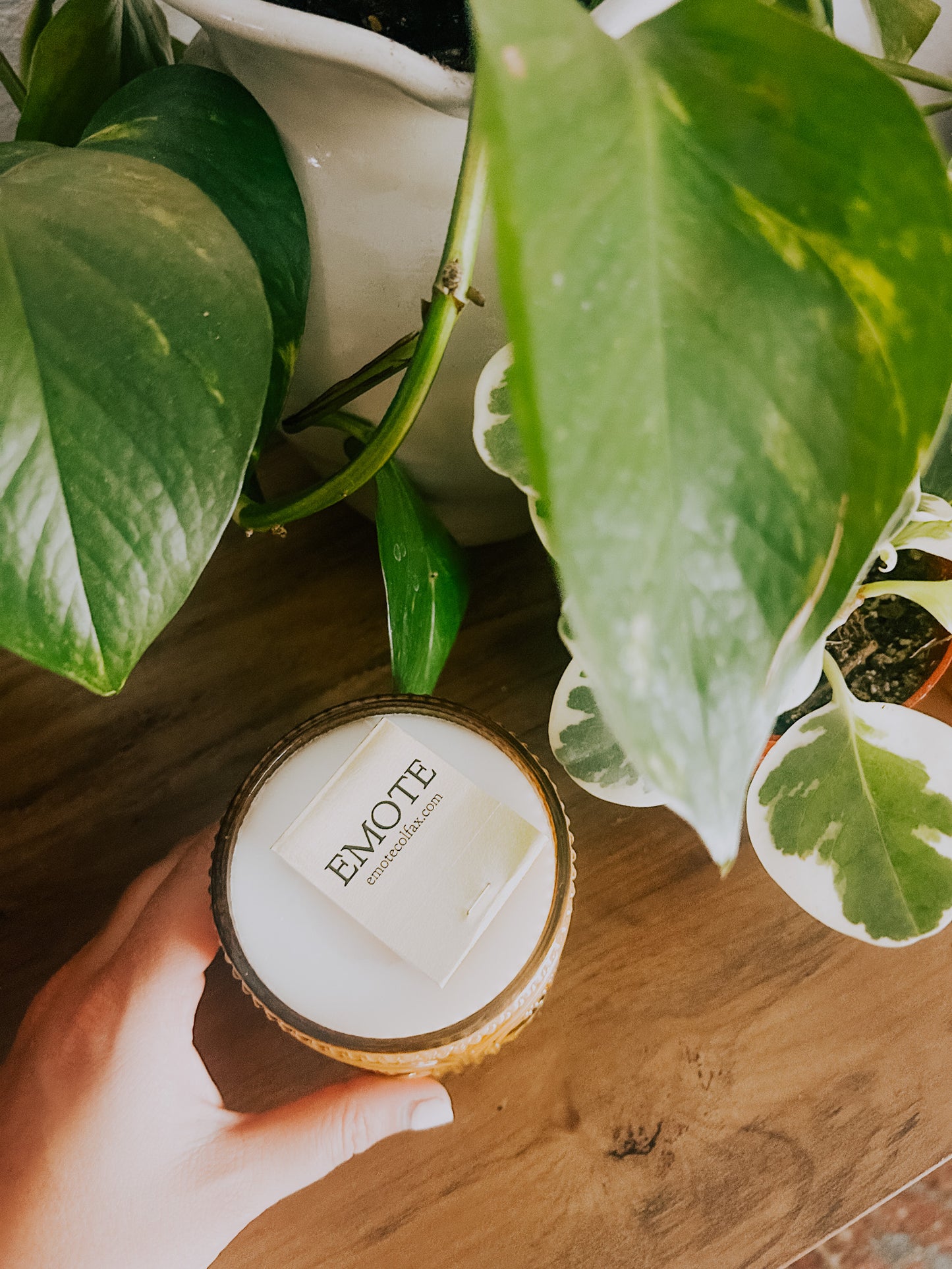 francesca 8 oz soy candle