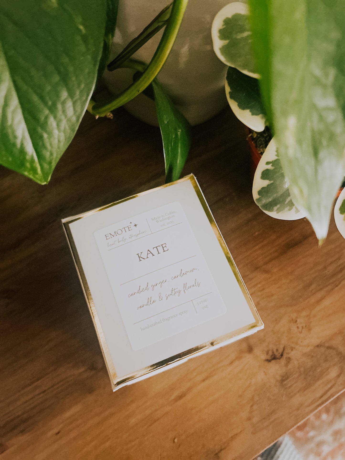 kate 8 oz soy candle