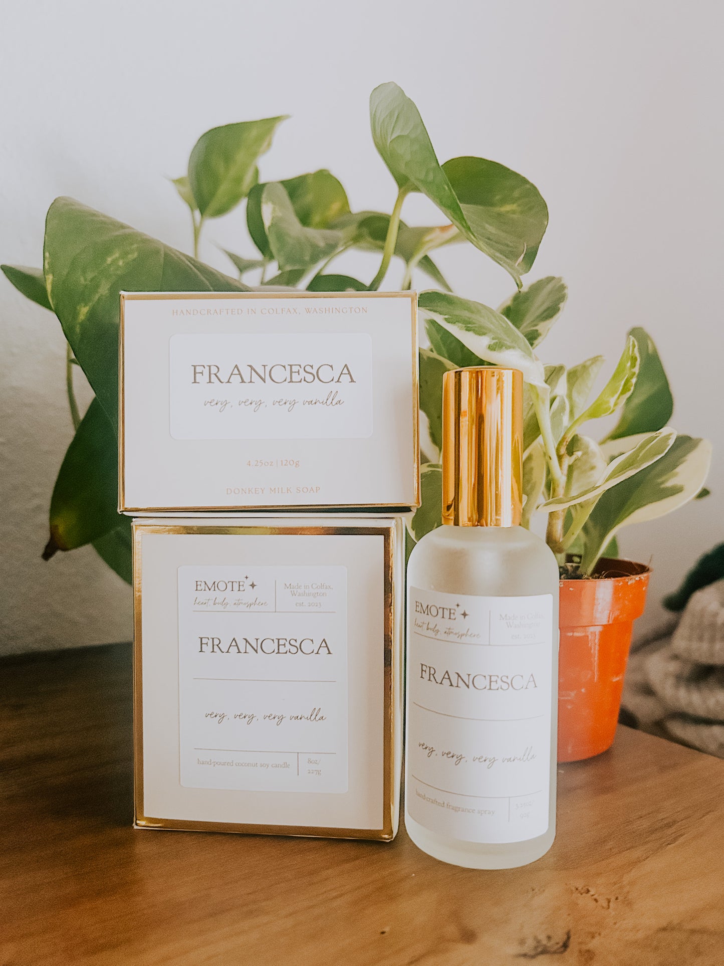 francesca donkey milk bar soap