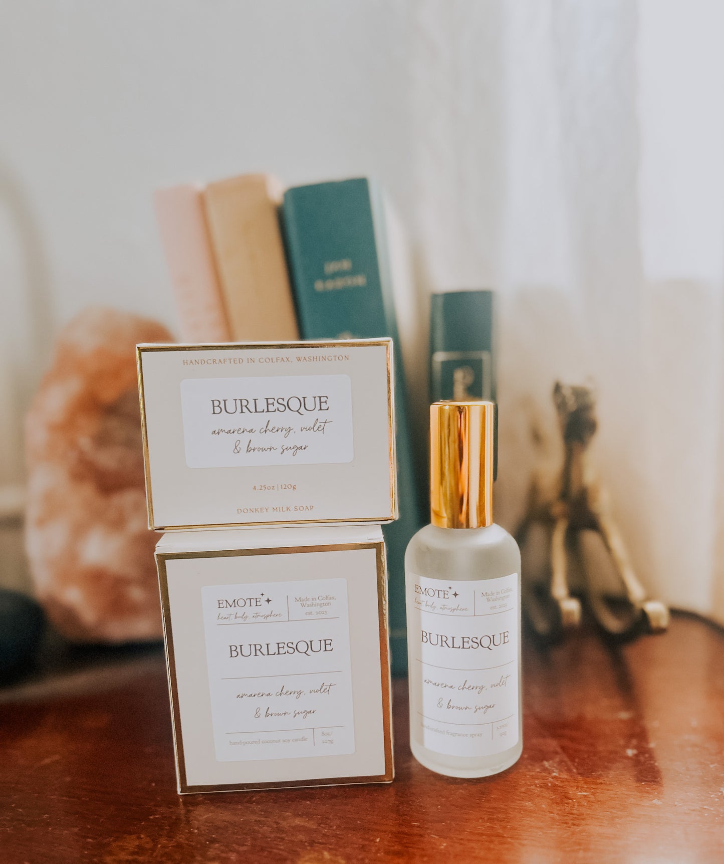 burlesque fragrance spray