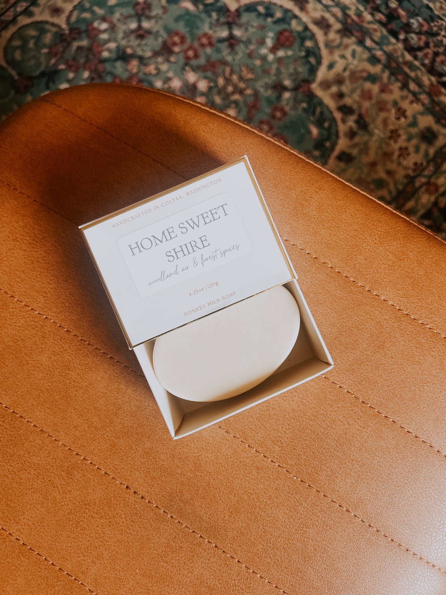 home sweet shire donkey milk soap