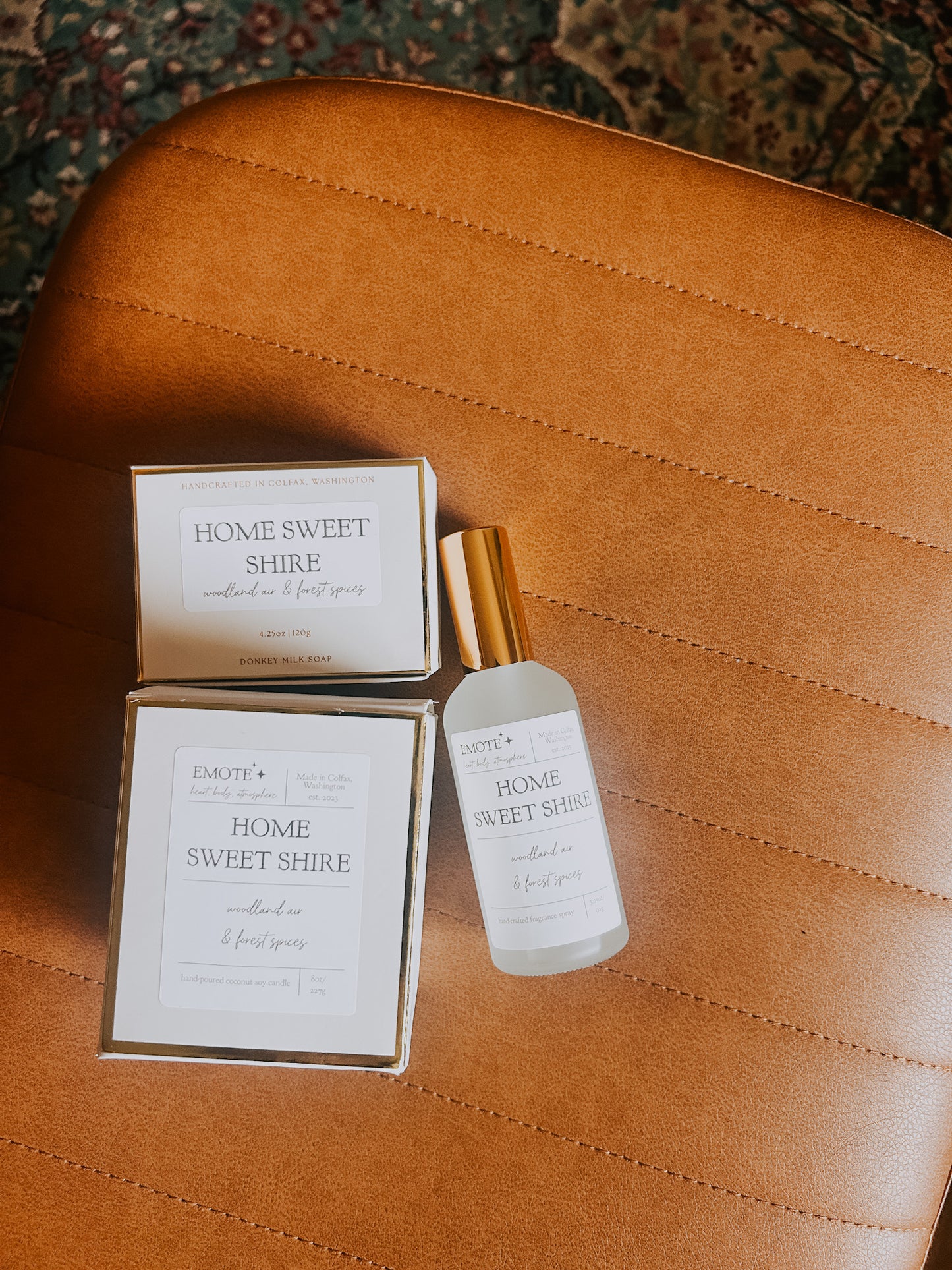 home sweet shire donkey milk soap