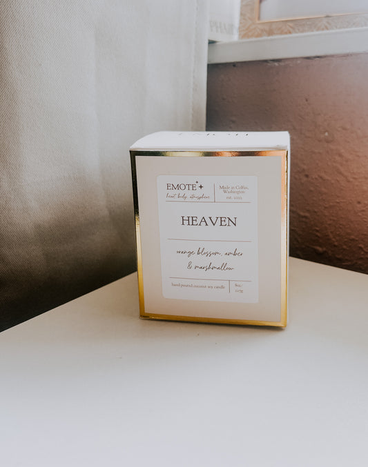 heaven 8 oz soy candle
